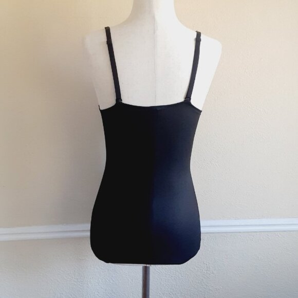 Maidenform Black Lace Shaper Camisole Small or XS - Picture 3 of 8